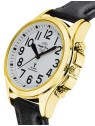 orologio donna Master Time MTLA-10942-12L Ladies watch Talking radio-controlled clock 38mm