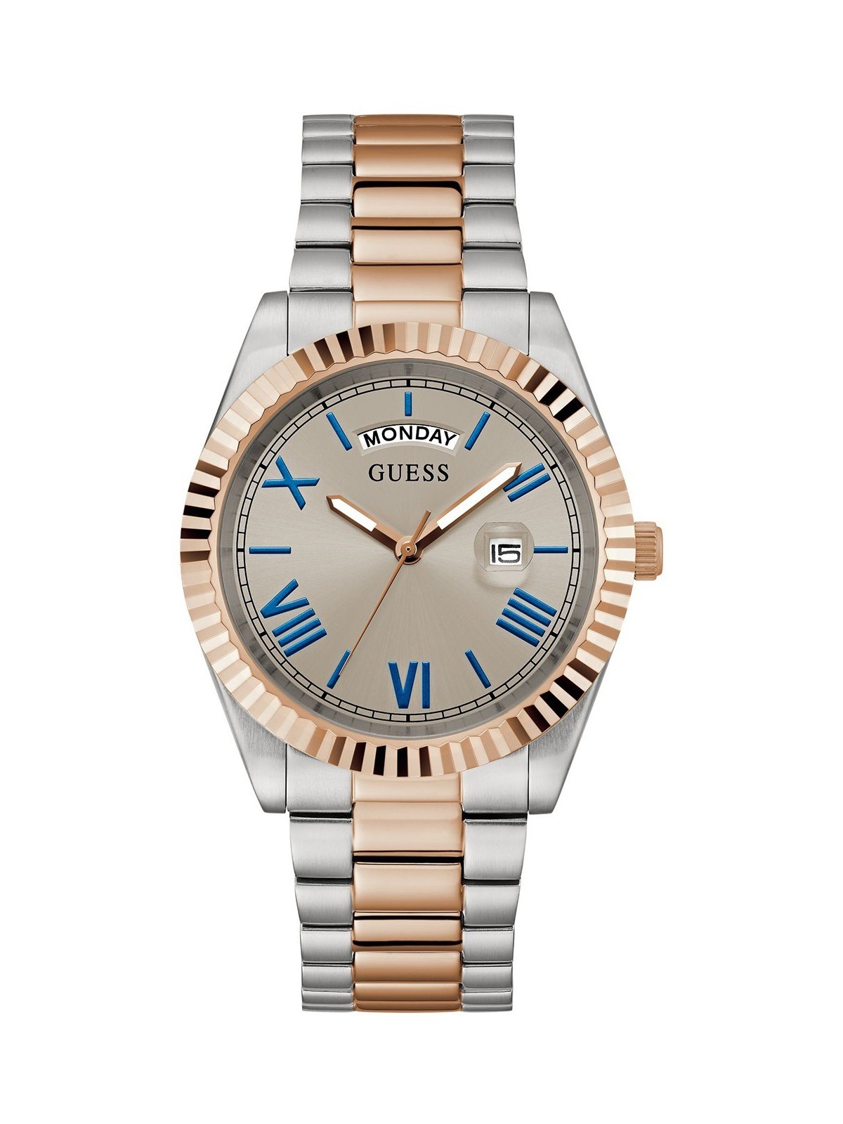 Guess GW0265G13 Mens watch CONNOISSEUR 42mm 5ATM