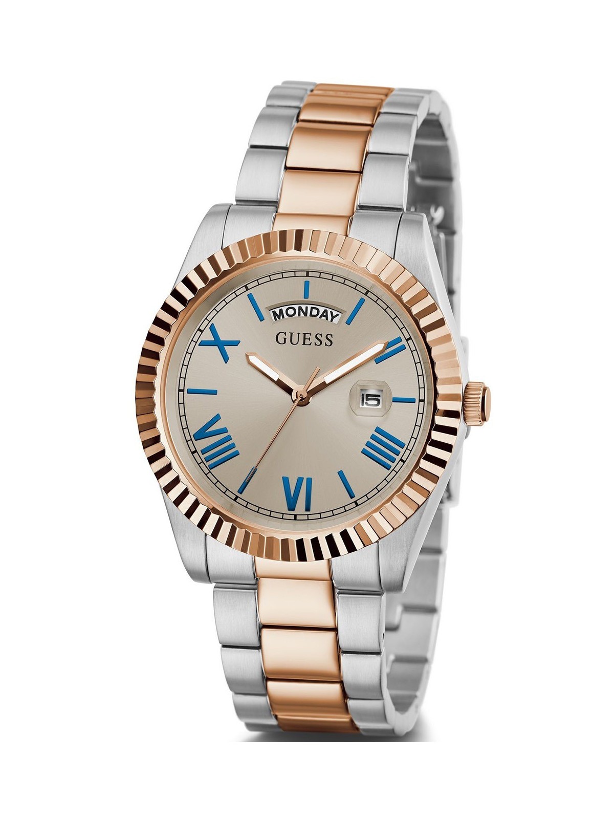 Guess GW0265G13 Mens watch CONNOISSEUR 42mm 5ATM