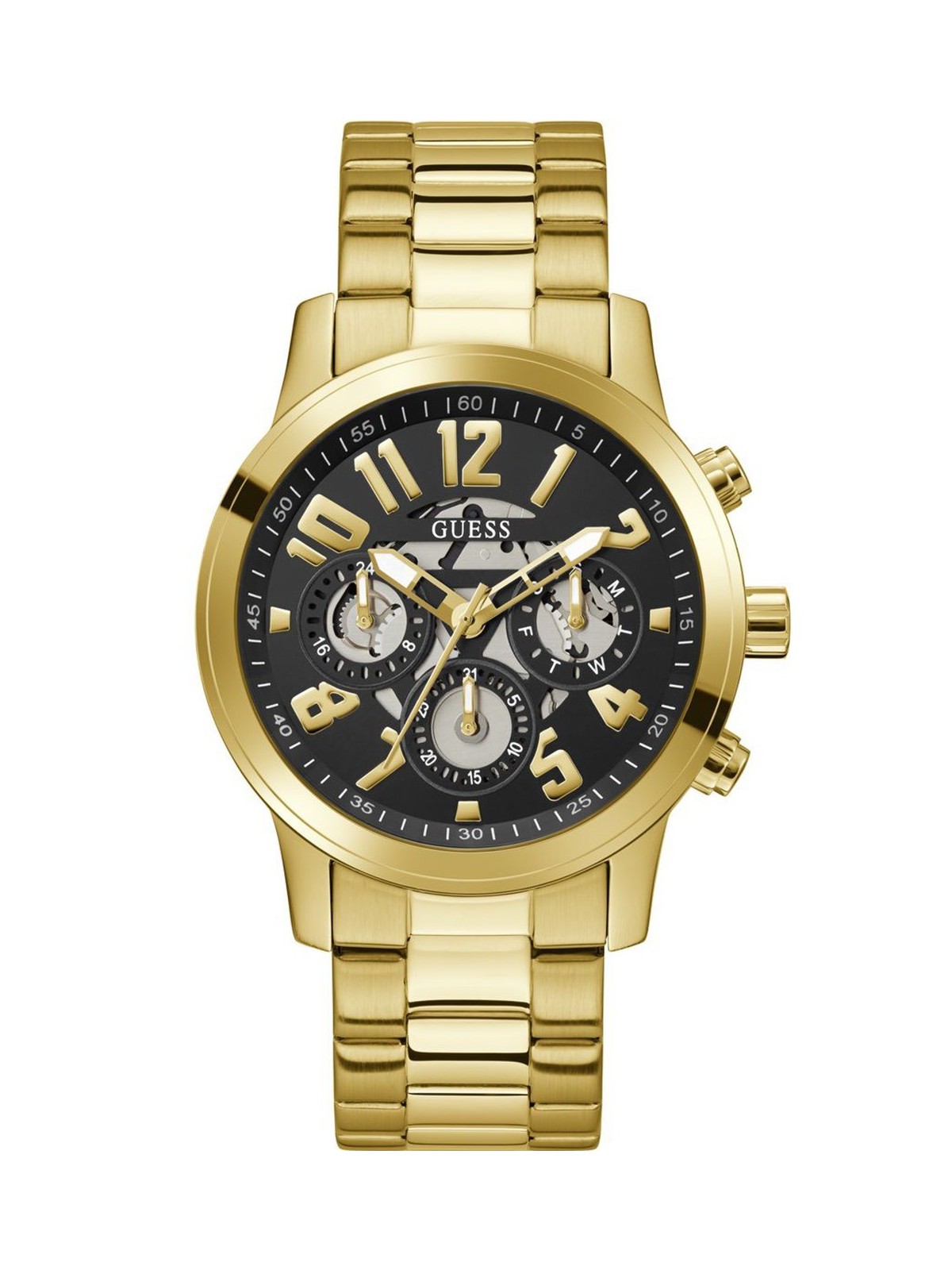 orologio uomo Guess GW0627G2 Mens watch Parker 44mm 5ATM