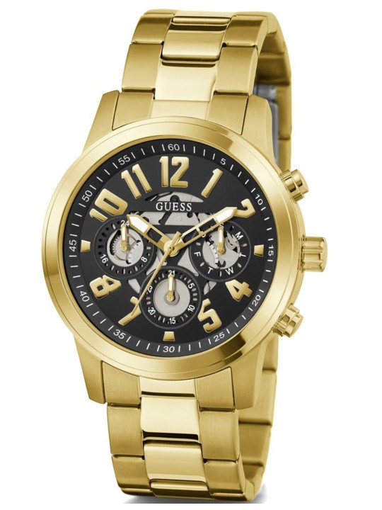 orologio uomo Guess GW0627G2 Mens watch Parker 44mm 5ATM