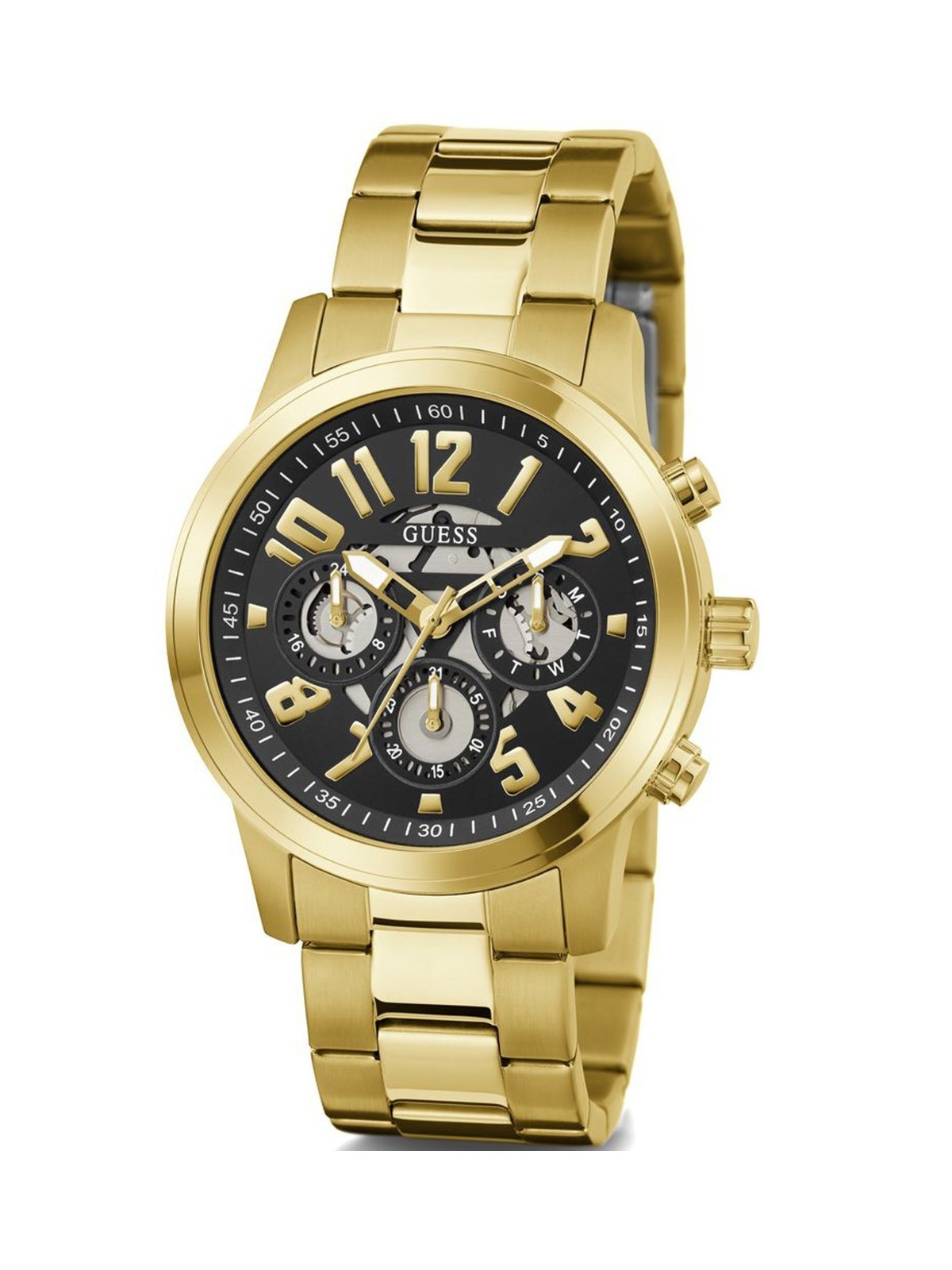 orologio uomo Guess GW0627G2 Mens watch Parker 44mm 5ATM