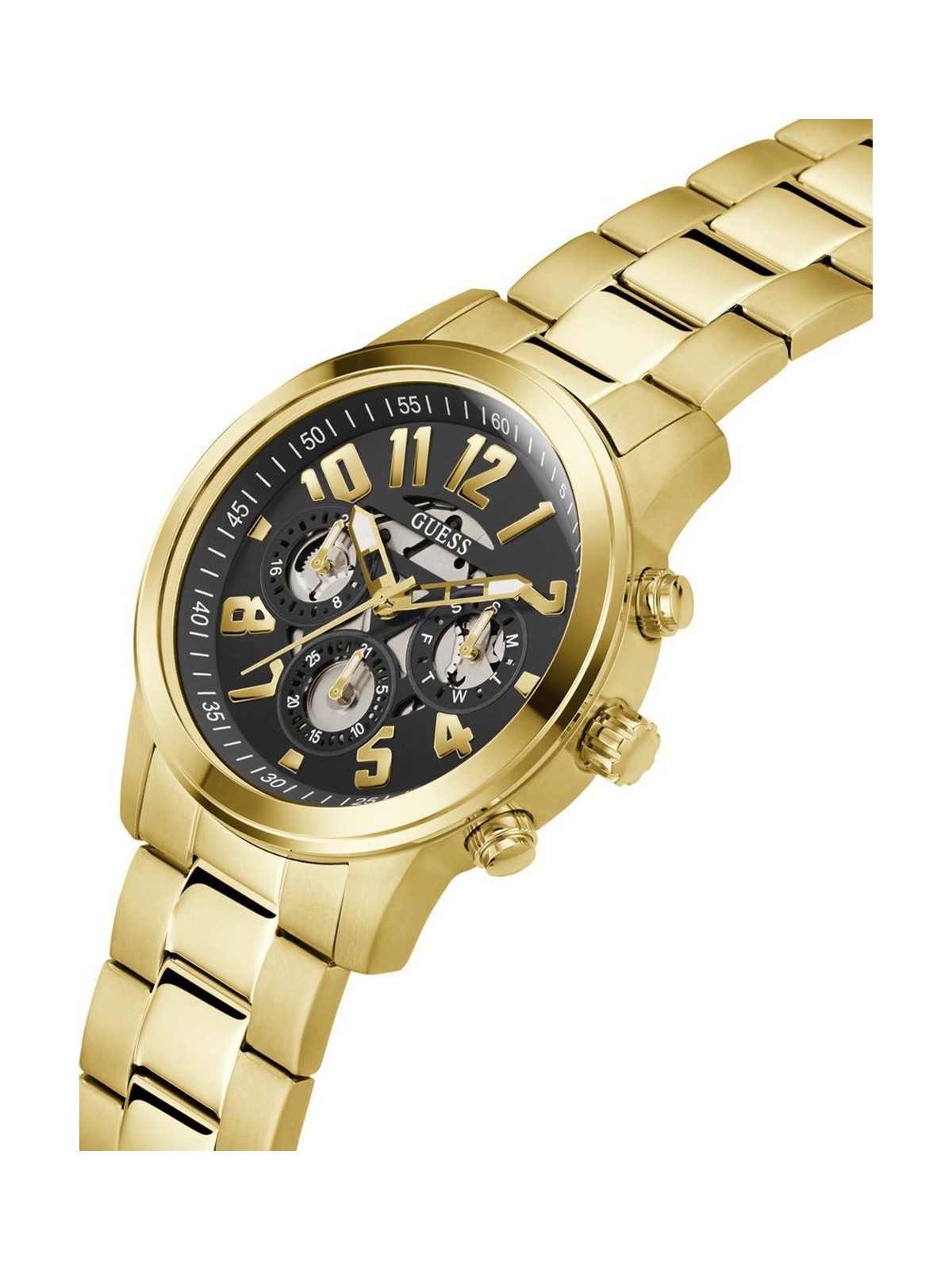orologio uomo Guess GW0627G2 Mens watch Parker 44mm 5ATM