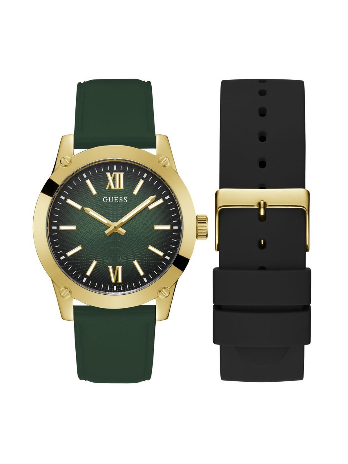 orologio uomo Guess GW0630G2 Mens watch Crescent 44mm 1ATM