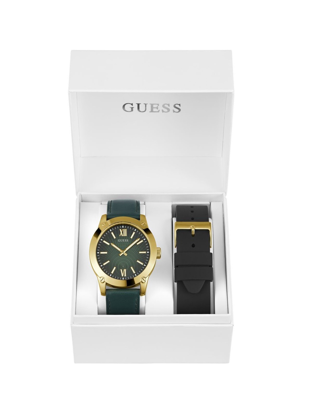 orologio uomo Guess GW0630G2 Mens watch Crescent 44mm 1ATM