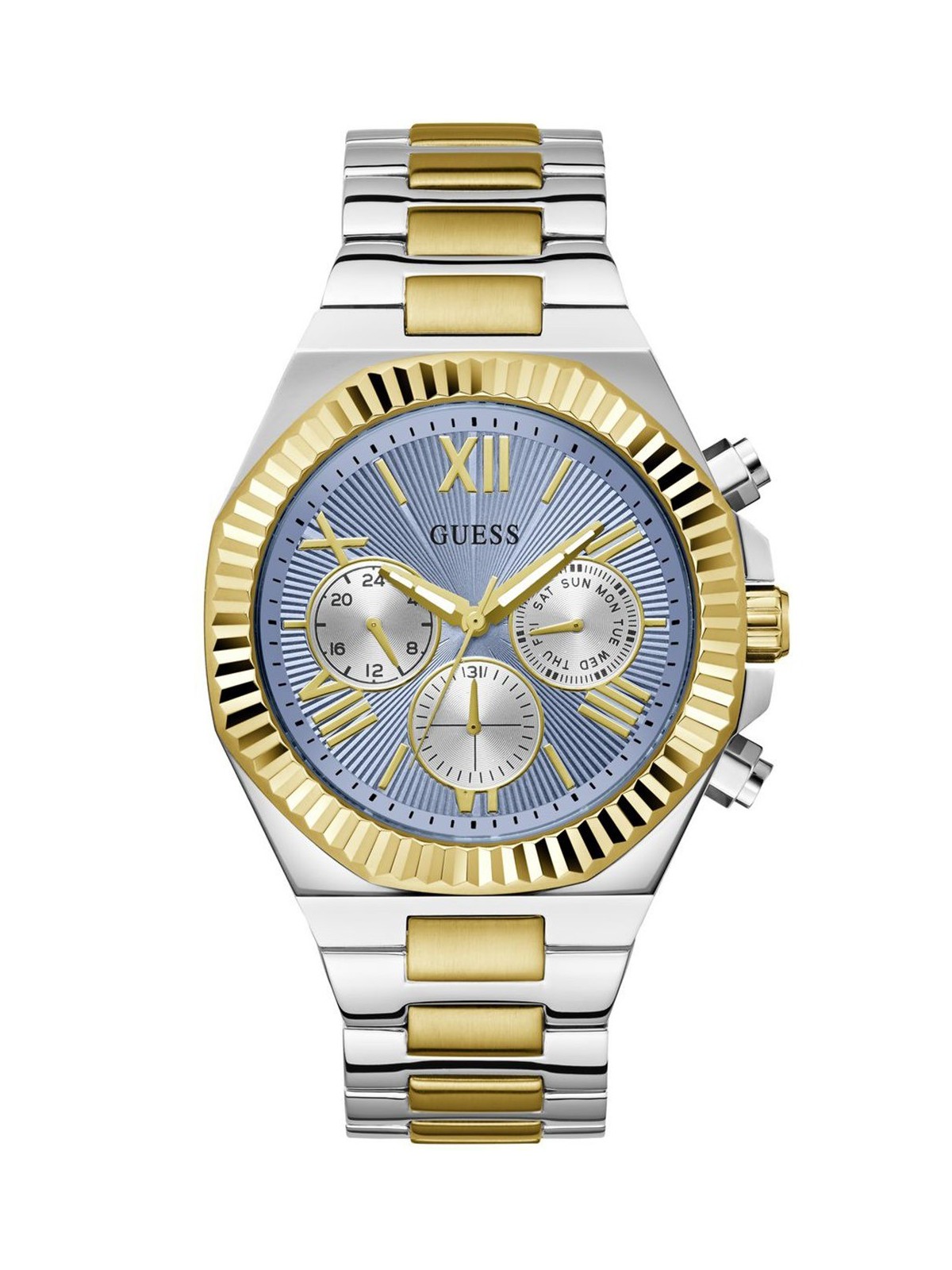 Guess GW0703G3 Mens watch Equity 46mm 5ATM