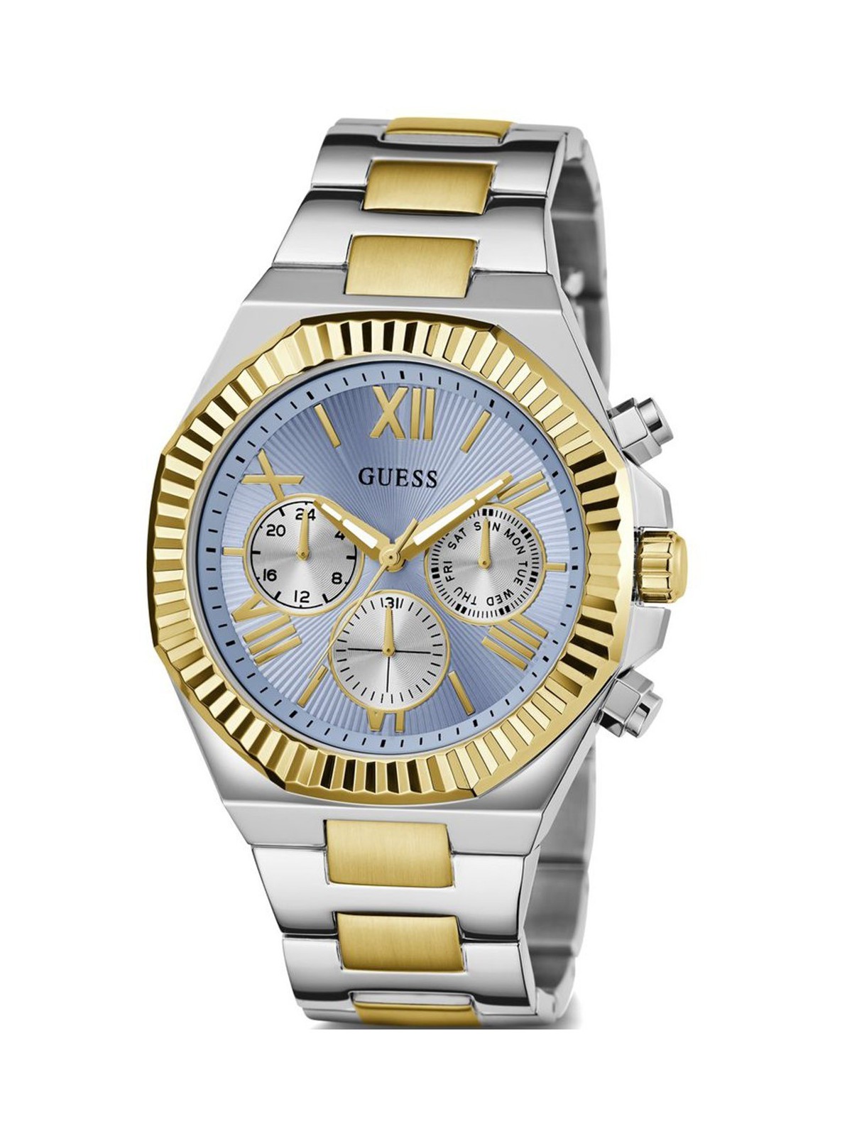 Guess GW0703G3 Mens watch Equity 46mm 5ATM