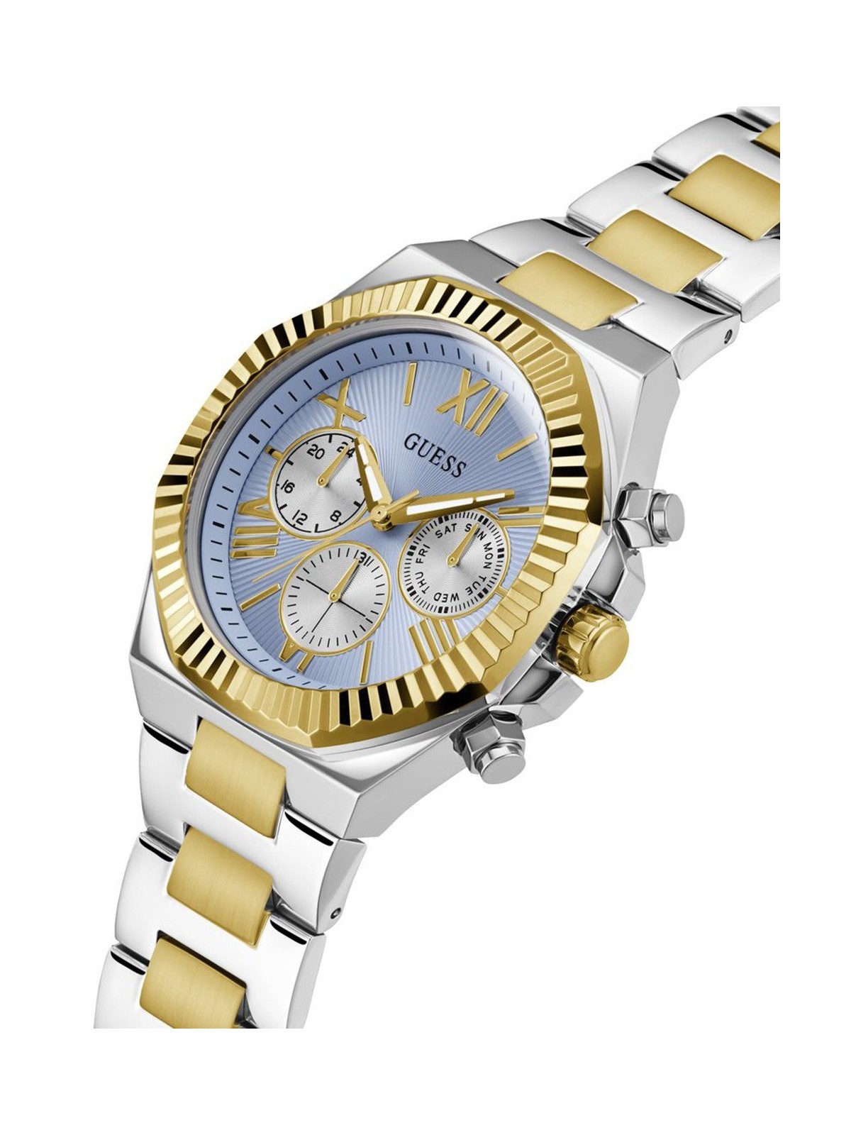 Guess GW0703G3 Mens watch Equity 46mm 5ATM