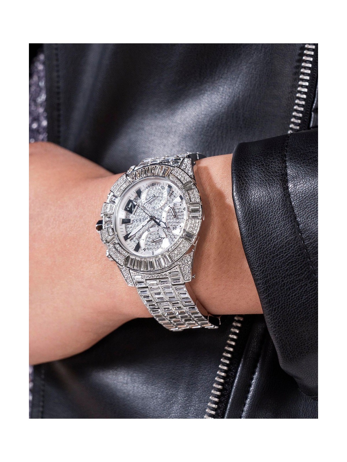 Guess GW0812L1 Ladies watch ICONIC 40TH 40mm 5ATM