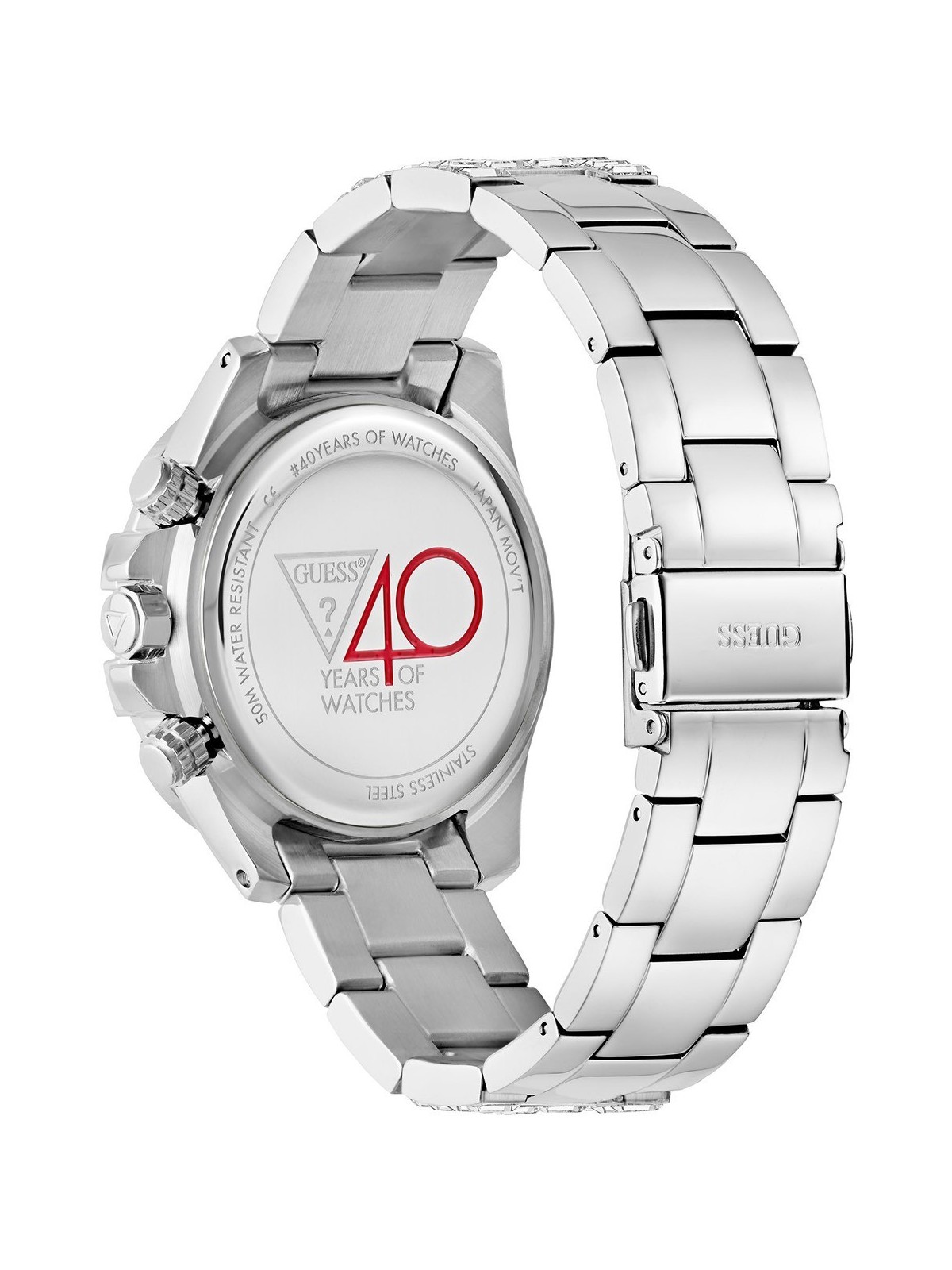 Guess GW0812L1 Ladies watch ICONIC 40TH 40mm 5ATM