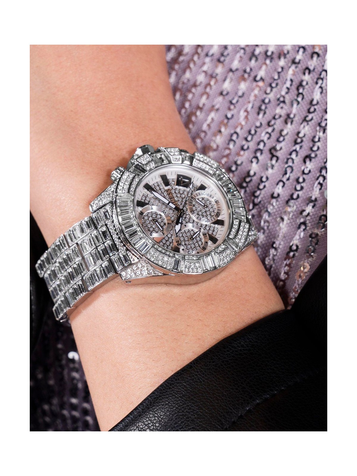 Guess GW0812L1 Ladies watch ICONIC 40TH 40mm 5ATM