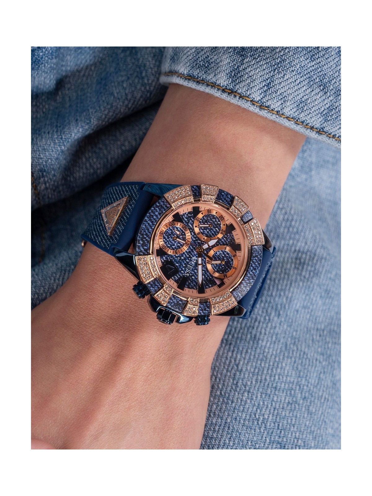 Guess GW0813L1 Ladies watch ICONIC 40TH 40mm 5ATM