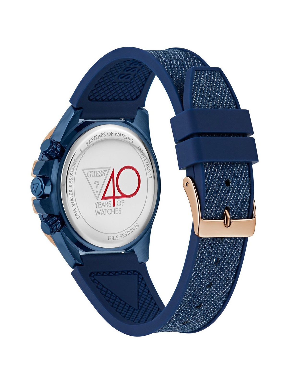 Guess GW0813L1 Ladies watch ICONIC 40TH 40mm 5ATM
