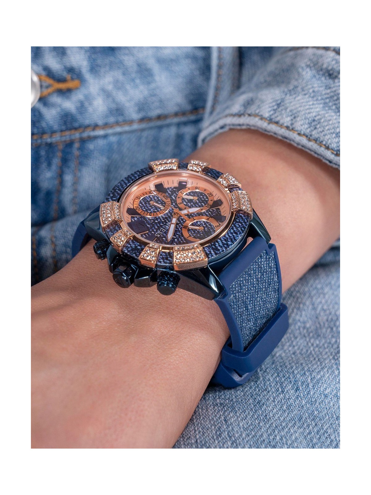 Guess GW0813L1 Ladies watch ICONIC 40TH 40mm 5ATM