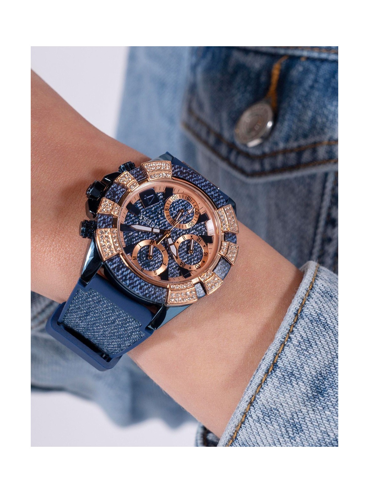 Guess GW0813L1 Ladies watch ICONIC 40TH 40mm 5ATM