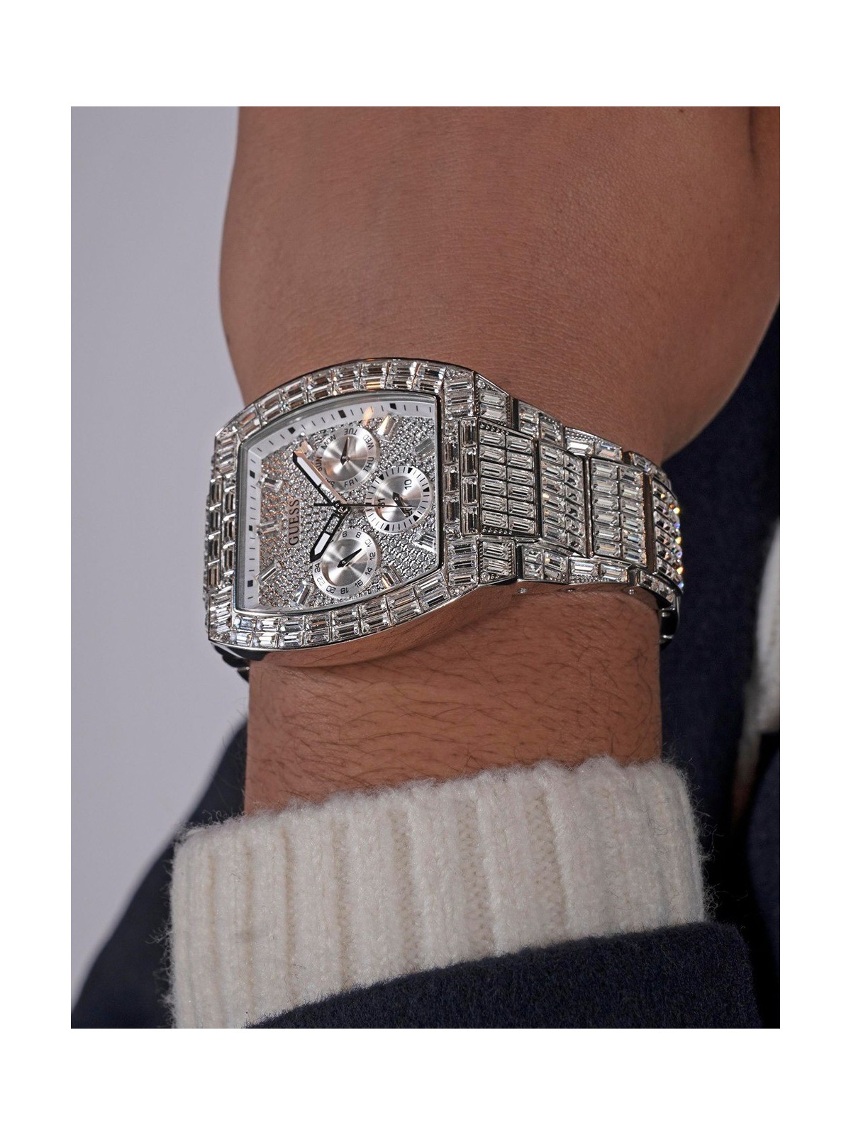 Guess GW0816G1 Mens watch Phoenix 44mm 5ATM