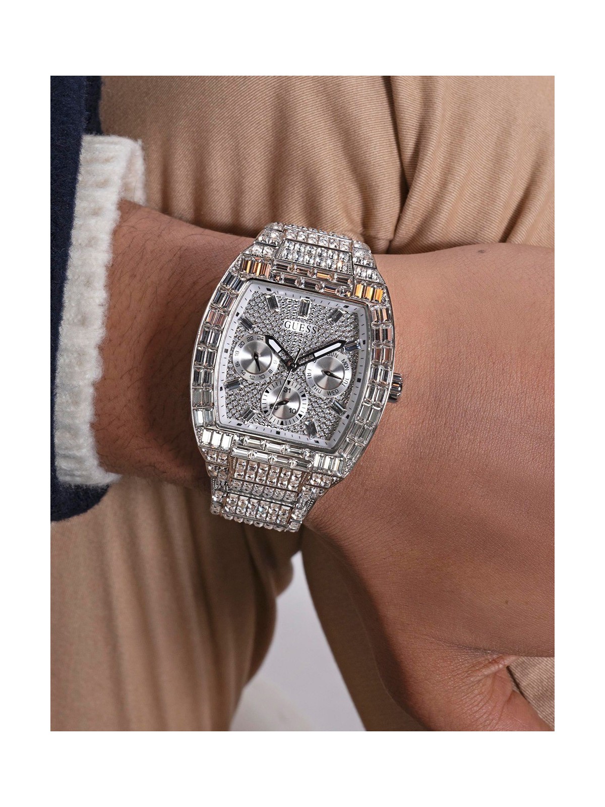 Guess GW0816G1 Mens watch Phoenix 44mm 5ATM