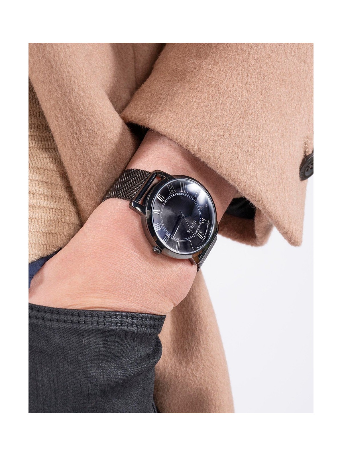 Guess GW0832G2 Mens watch King 40mm 1ATM