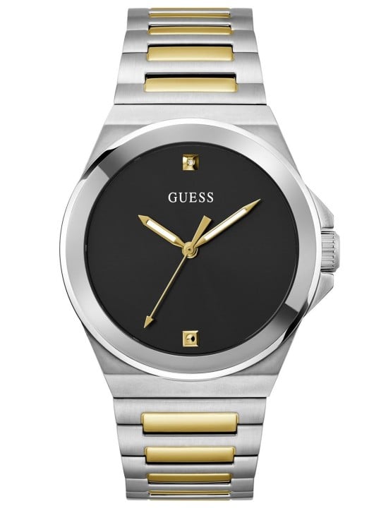 Guess GW0833G3 Mens watch Vinyl 44mm 1ATM