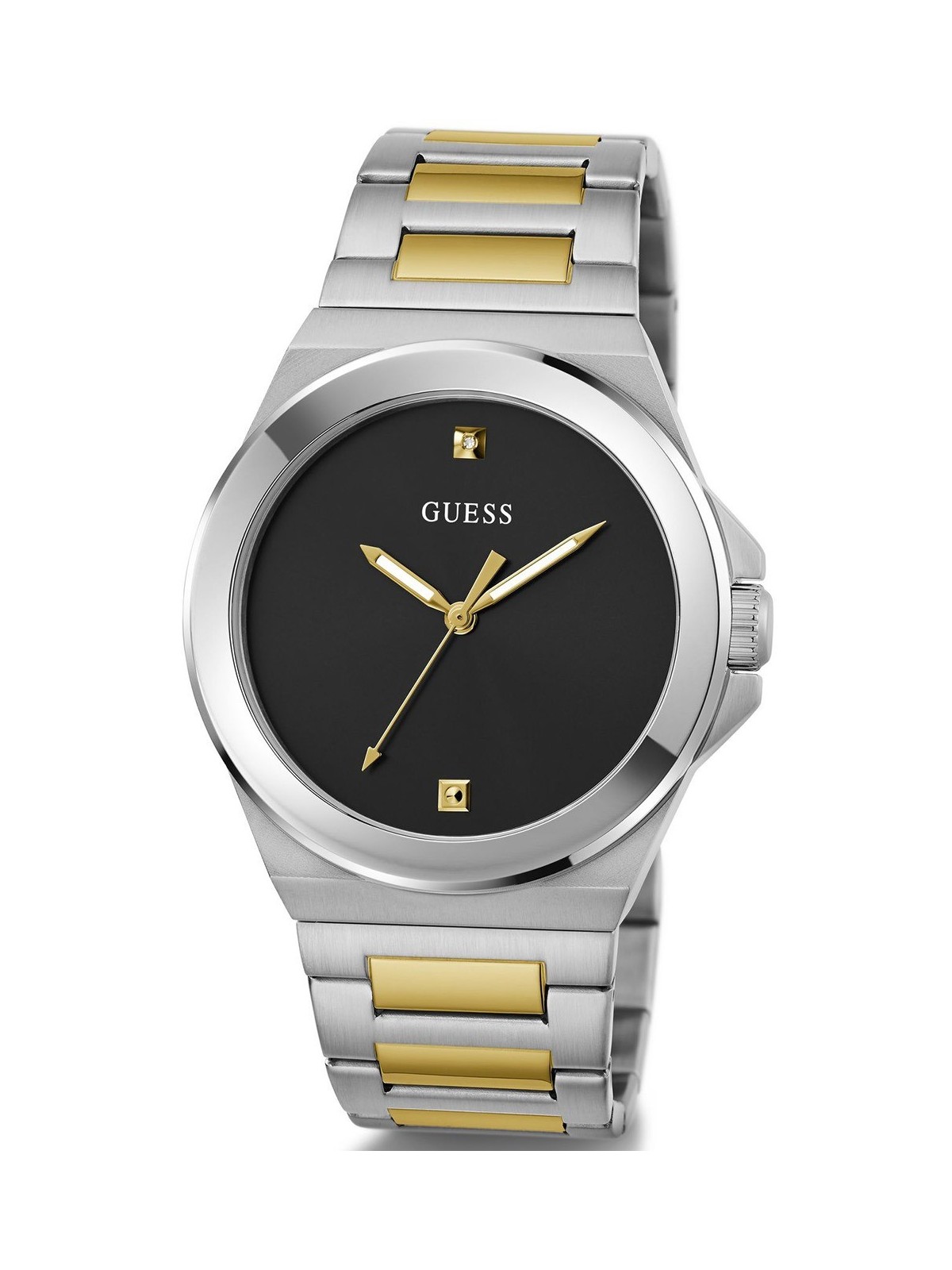 Guess GW0833G3 Mens watch Vinyl 44mm 1ATM