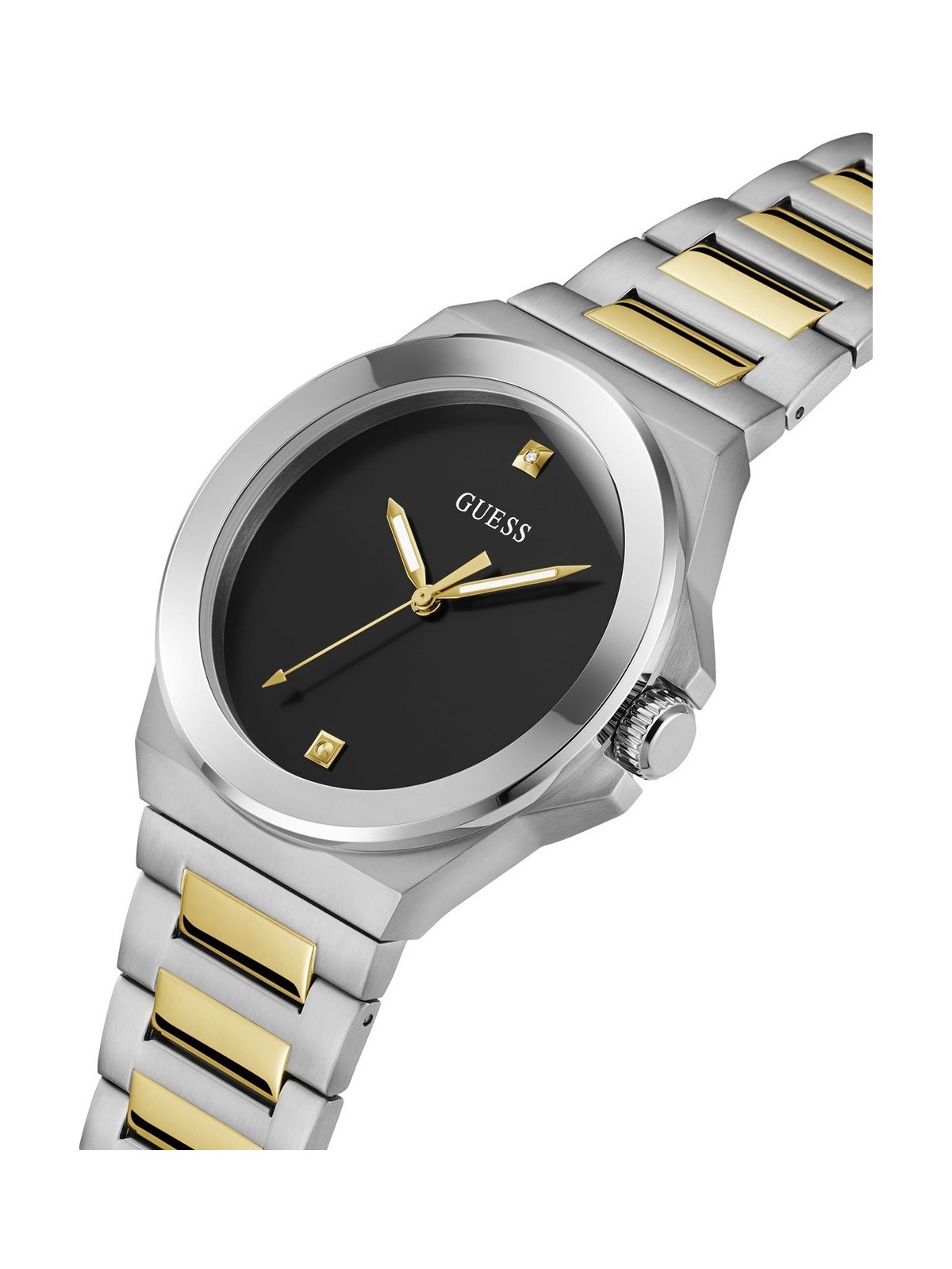 Guess GW0833G3 Mens watch Vinyl 44mm 1ATM
