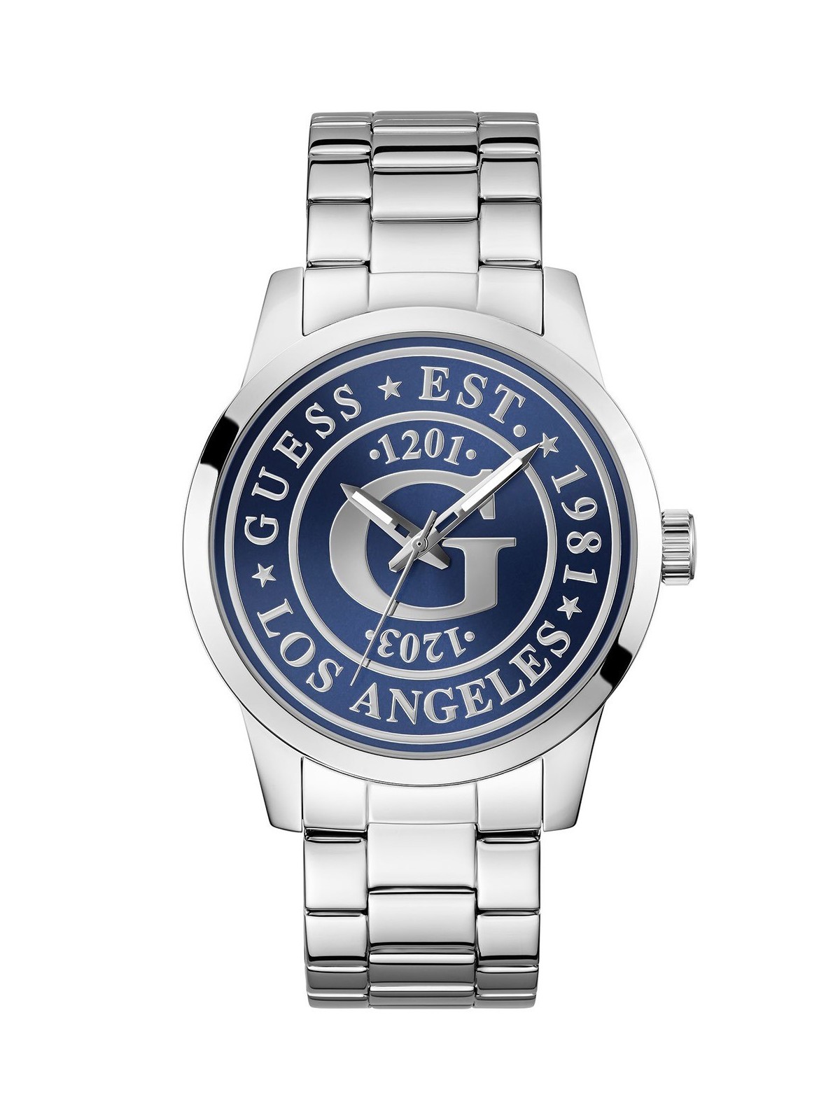 Guess GW0888G1 Mens watch Collegiate G 44mm 5ATM