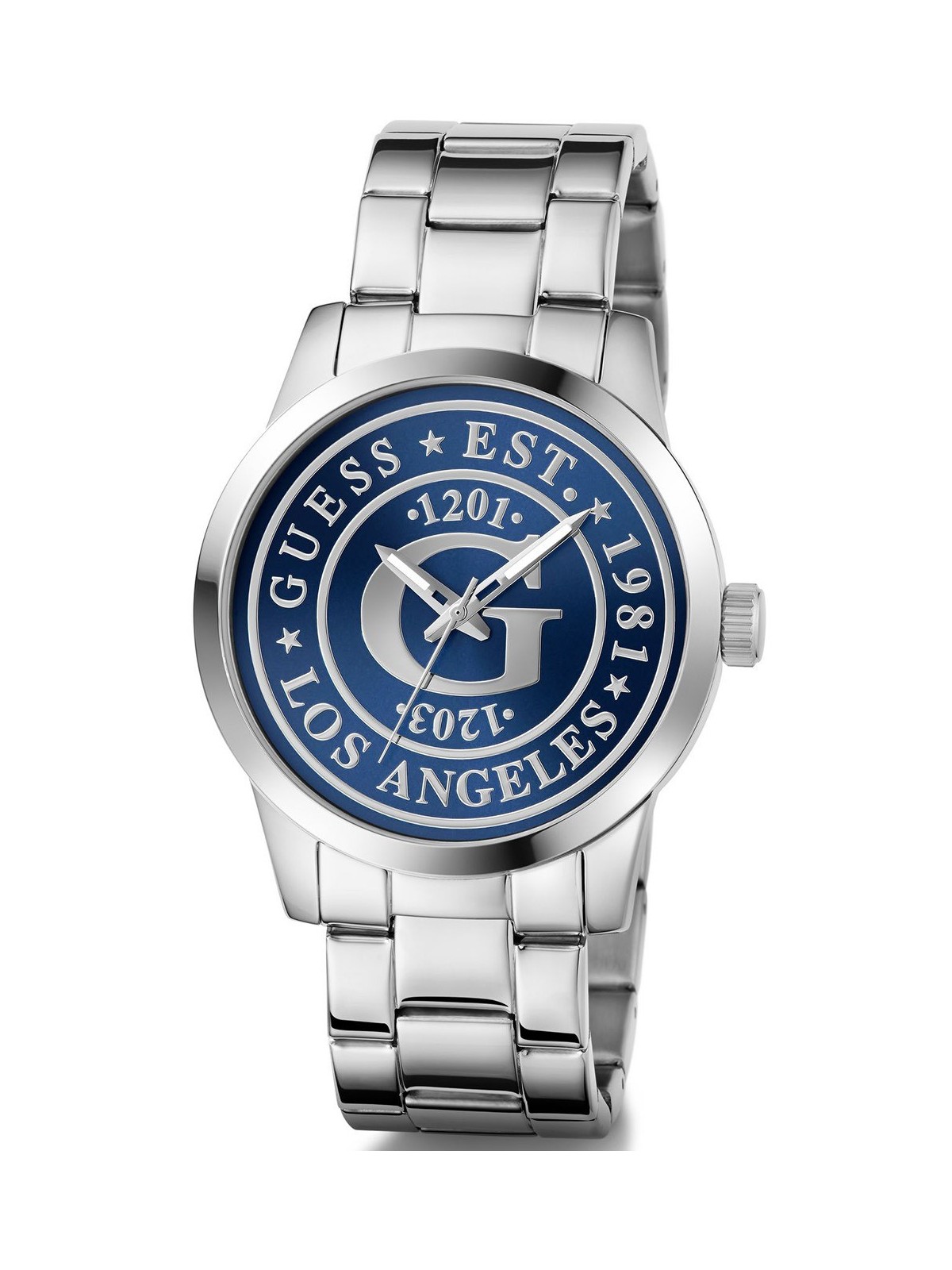 Guess GW0888G1 Mens watch Collegiate G 44mm 5ATM