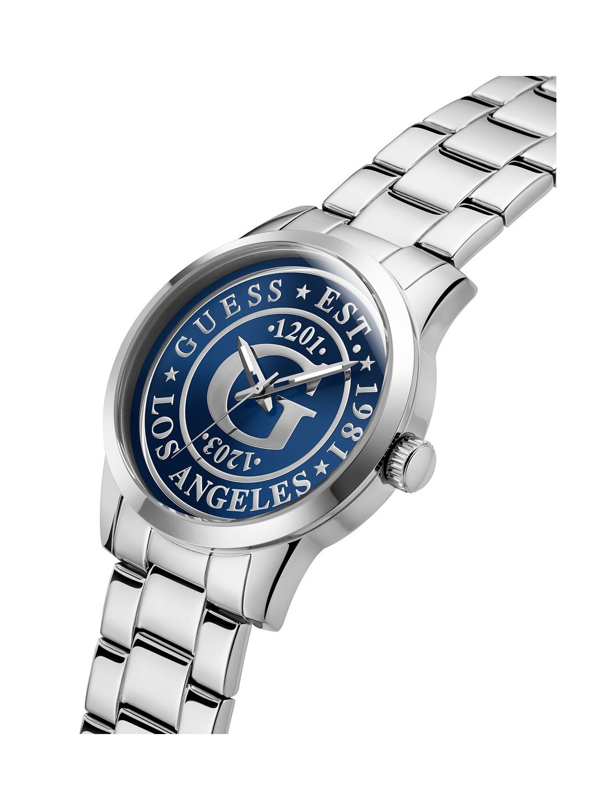 Guess GW0888G1 Mens watch Collegiate G 44mm 5ATM