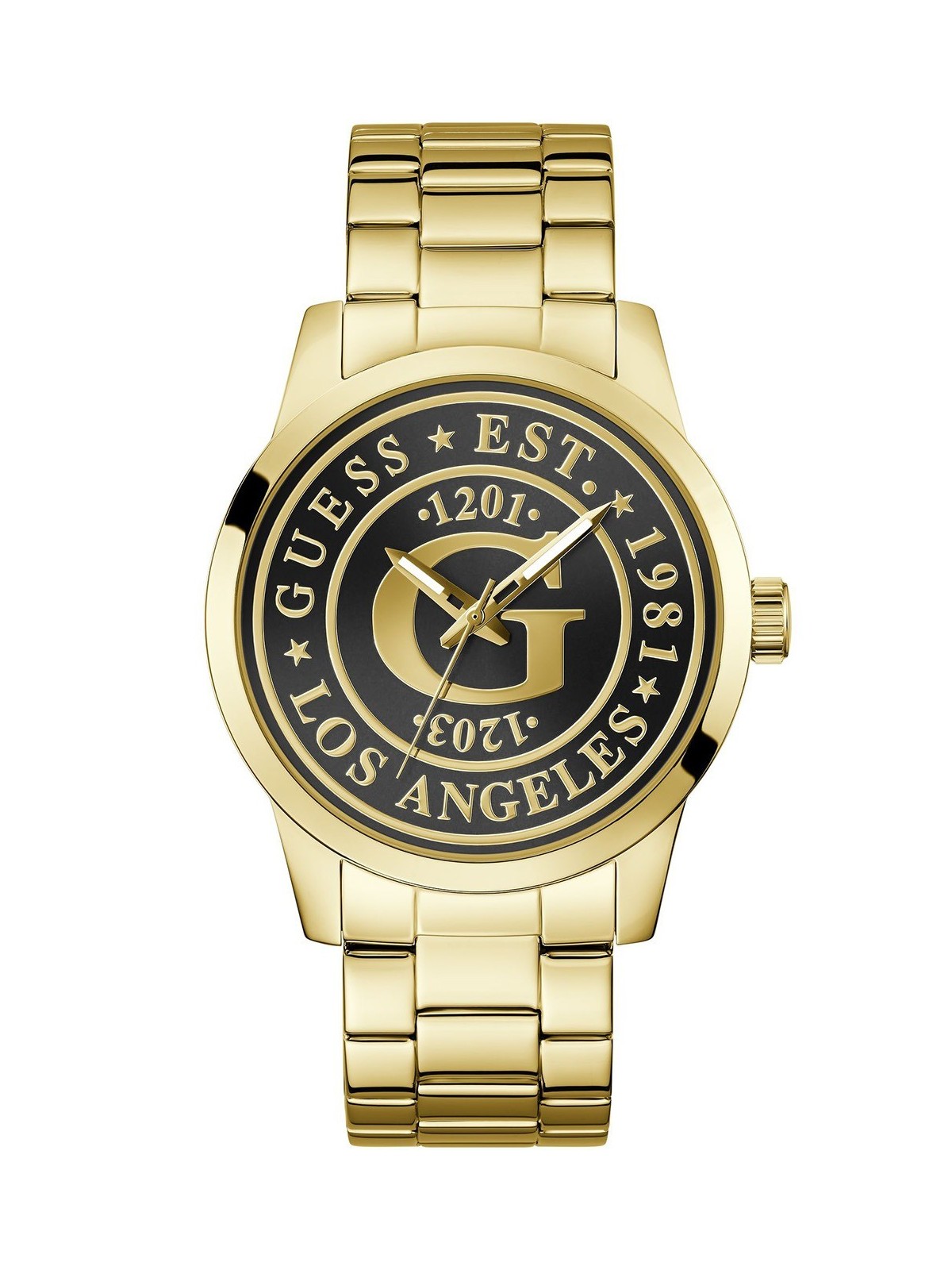 Guess GW0888G2 Mens watch Collegiate G 44mm 5ATM