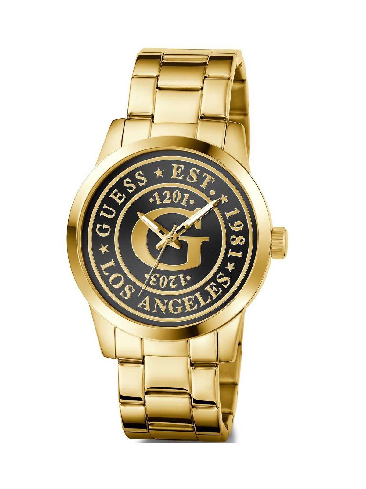 Guess GW0888G2 Mens watch Collegiate G 44mm 5ATM