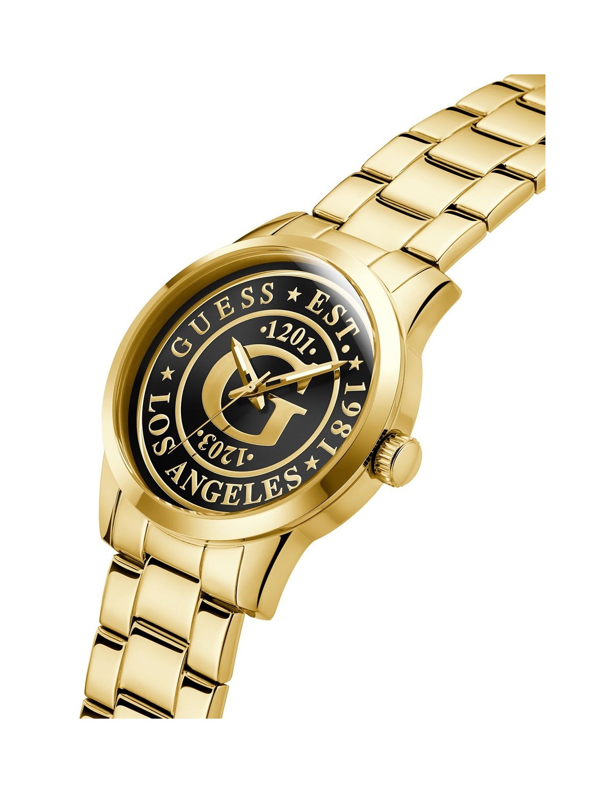 Guess GW0888G2 Mens watch Collegiate G 44mm 5ATM