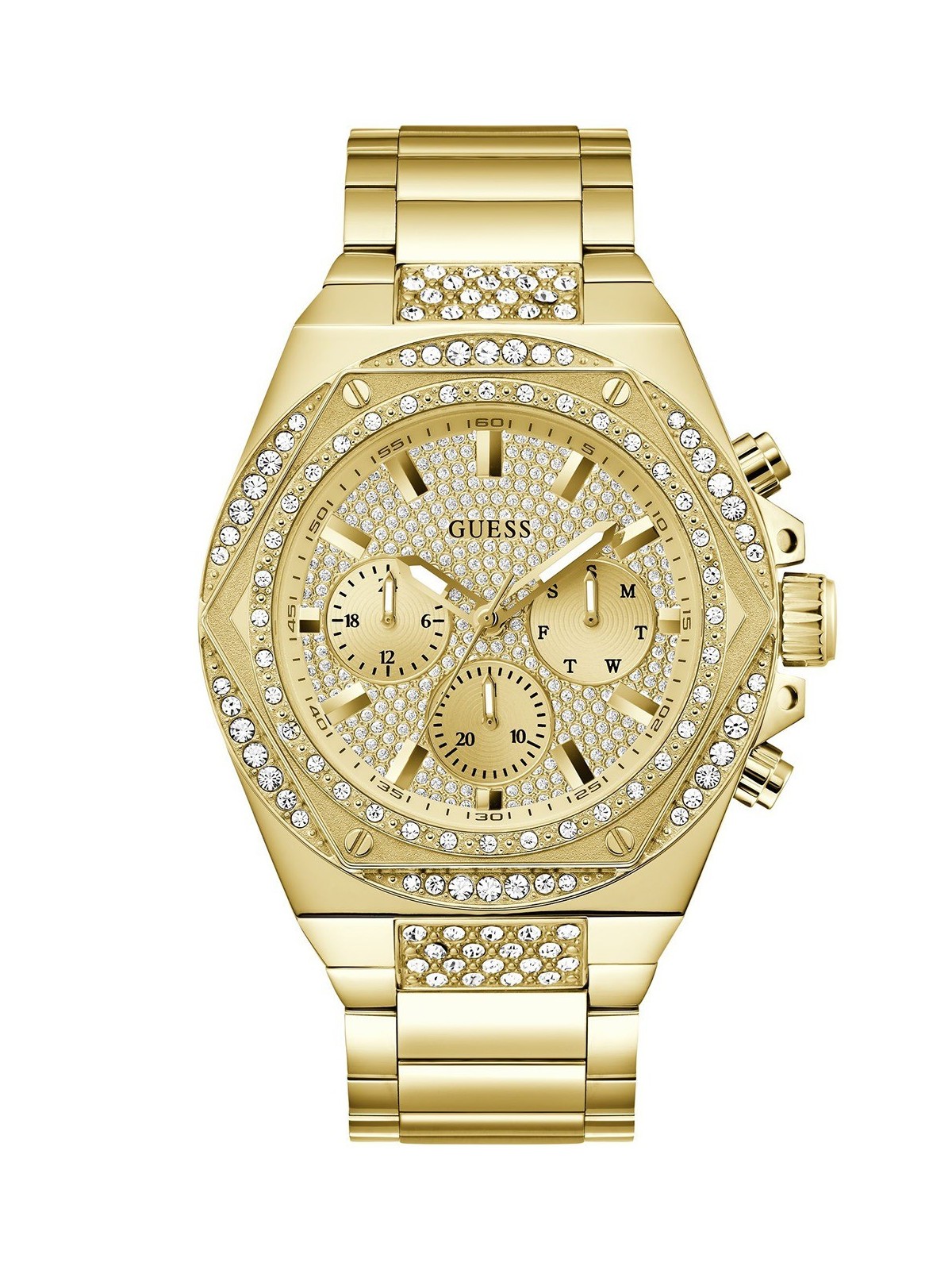 Guess GW0899G2 Mens watch Fury 50mm 5ATM