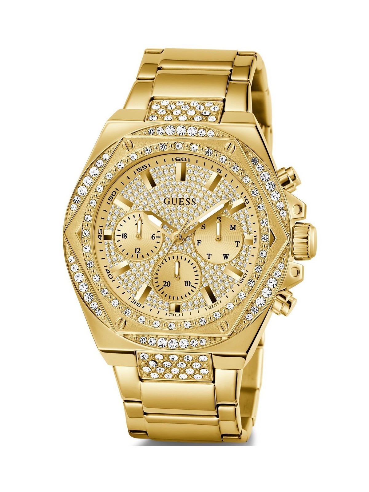 Guess GW0899G2 Mens watch Fury 50mm 5ATM