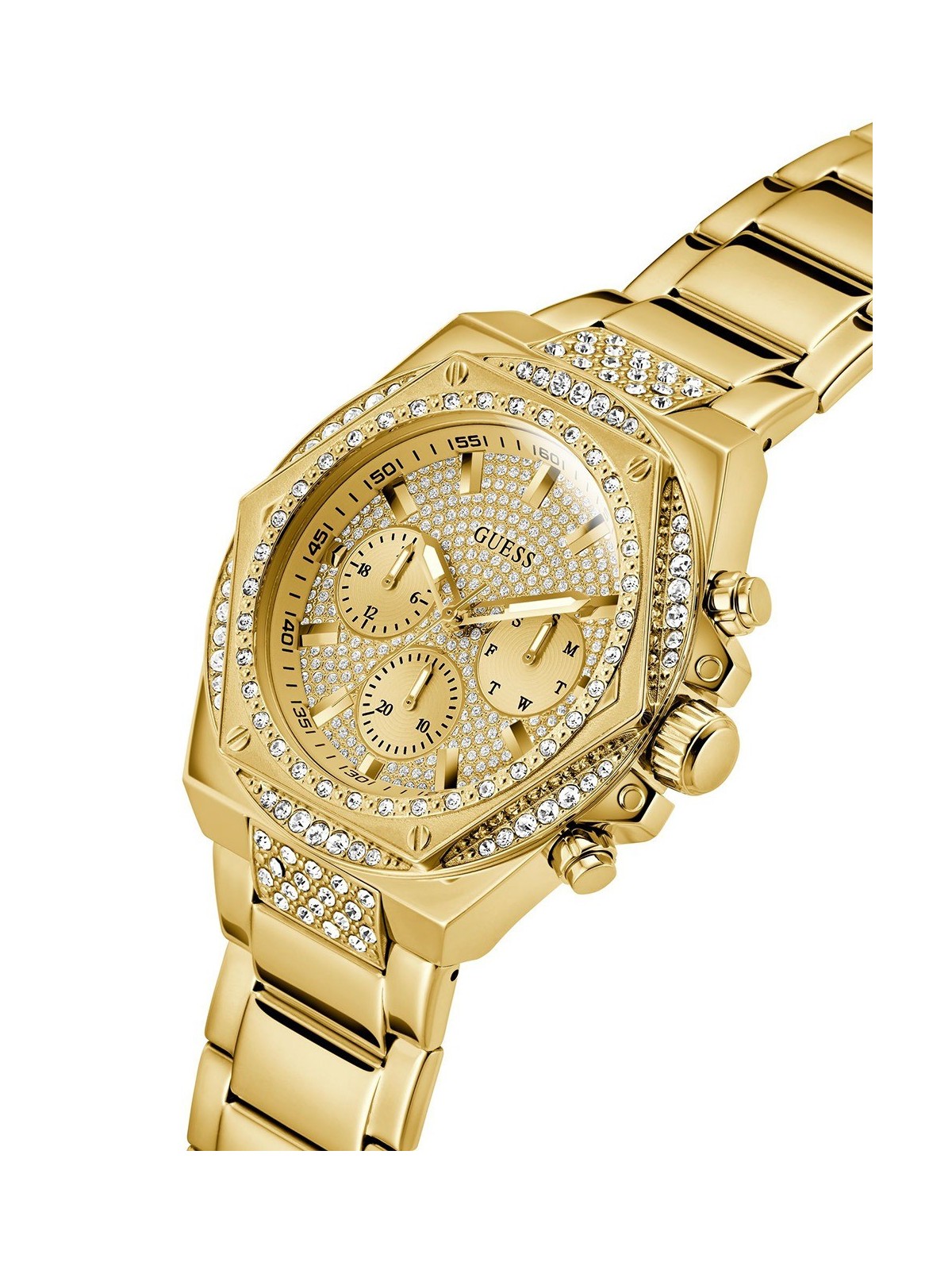 Guess GW0899G2 Mens watch Fury 50mm 5ATM