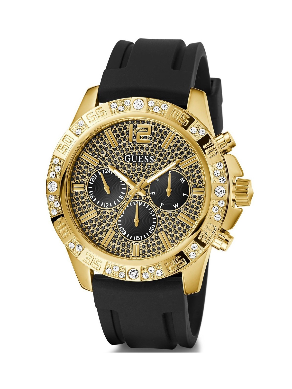 Guess GW0909G2 Mens watch Majestic 50mm 5ATM