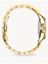 orologio donna Thomas Sabo WA0431-291-207 Ladies Watch black-gold 33mm 5ATM