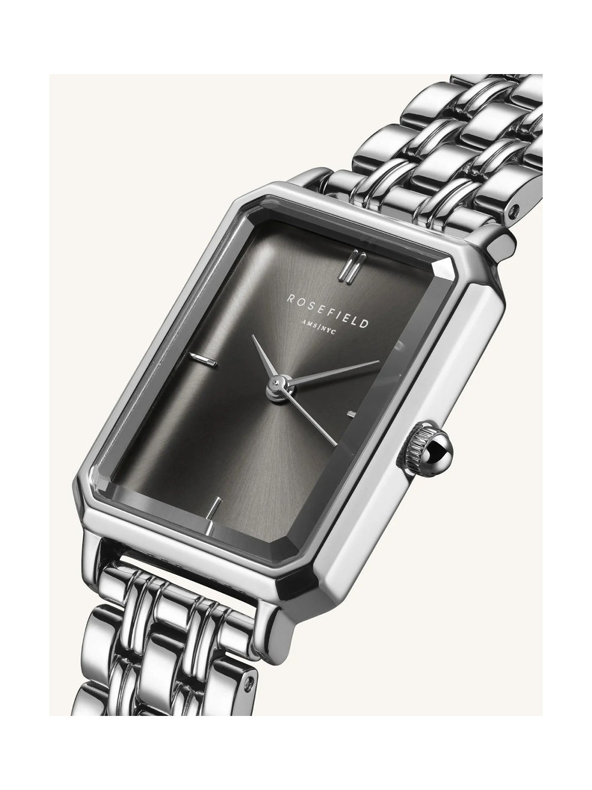 orologio donna Rosefield OGSSS-O80 Ladies Watch Octagon 23mm 3ATM