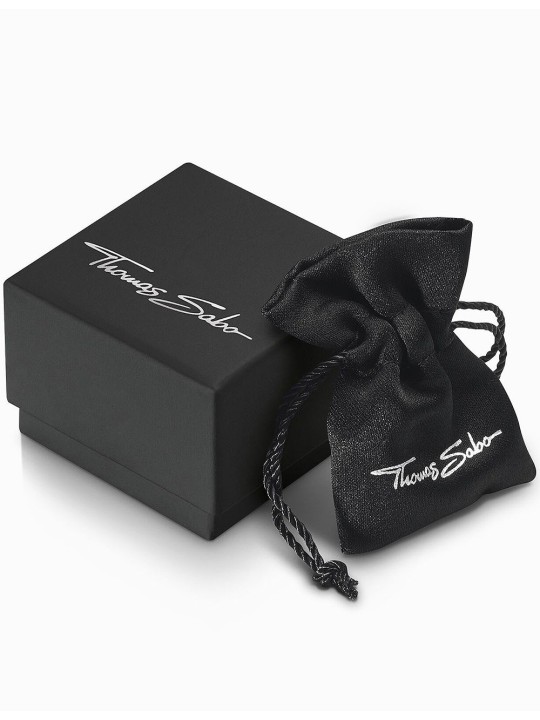 bracciale donna Thomas Sabo A2167-051-14-L21V Tennis Bracelet with White Stones Silver