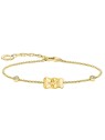 bracciale donna Thomas Sabo A2203-414-39-L19V Bracelet with Haribo Gold Bear and Stones Gold-Plated
