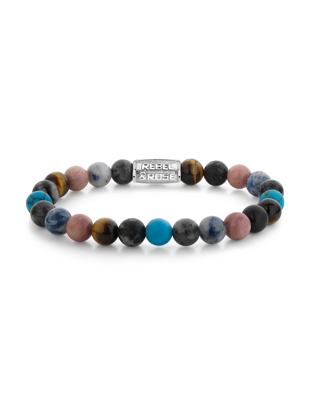 bracciale uomo Rebel & Rose RR-80117-S-L Bracelet Ocean Coral
