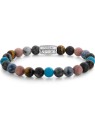 bracciale uomo Rebel & Rose RR-80117-S-L Bracelet Ocean Coral