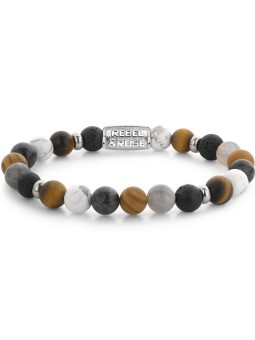 bracciale uomo Rebel & Rose RR-80120-S-L Bracelet Mountain Cliff