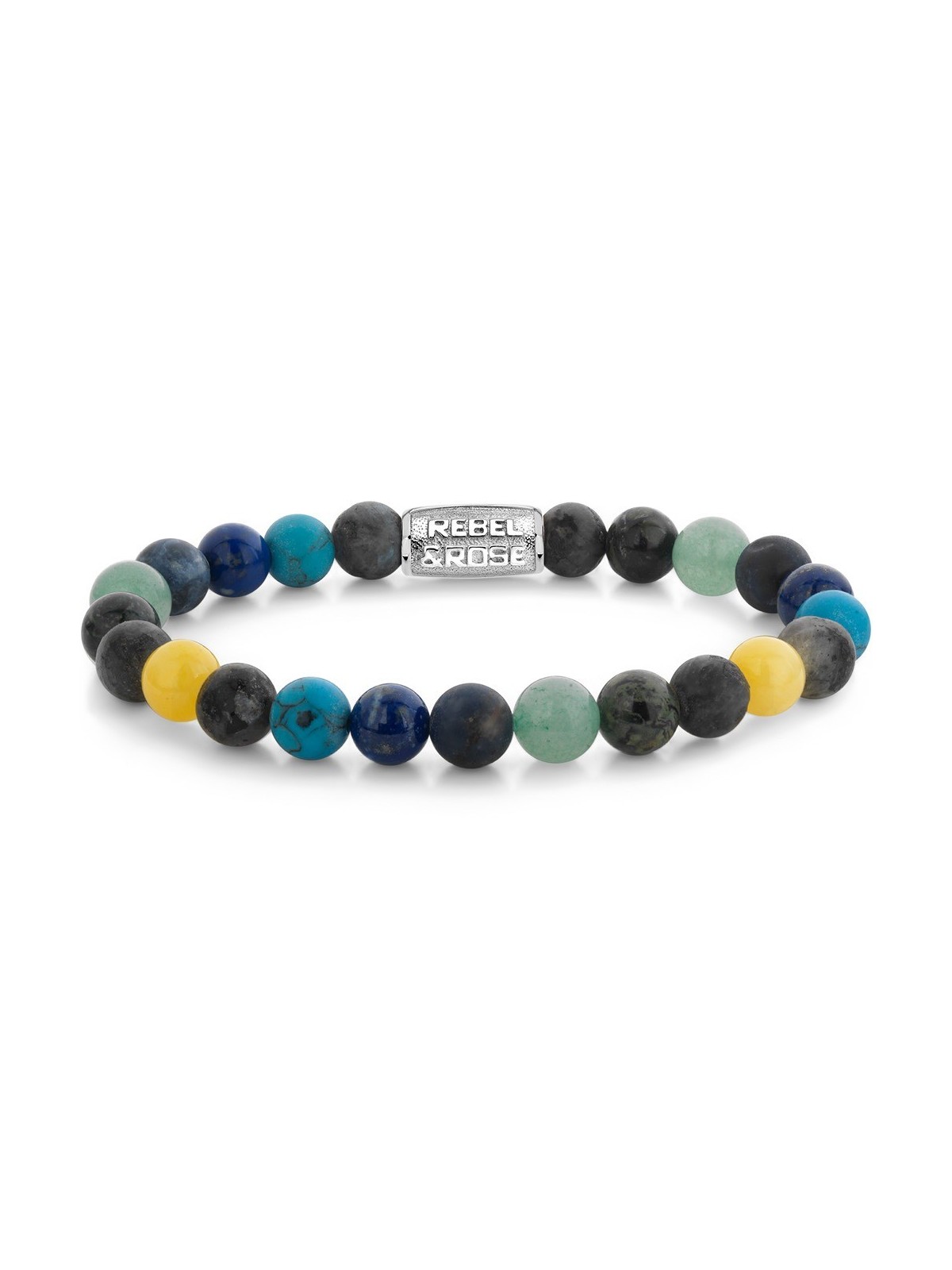 bracciale uomo Rebel & Rose RR-80118-S-L Bracelet Ocean Reef