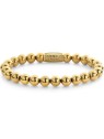 bracciale uomo Rebel & Rose RR-80115-G-M Bracelet Yellowgold Handmade Rocks