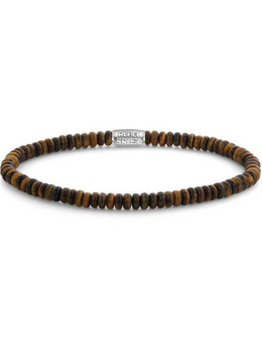 bracciale donna Rebel & Rose RR-40162-S-S Bracelet Tiger Lily Round Slices