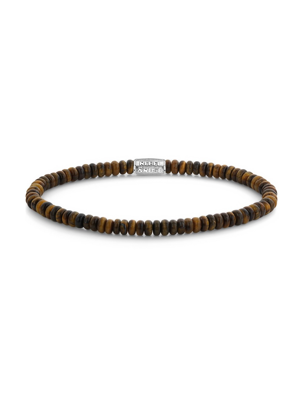 bracciale donna Rebel & Rose RR-40162-S-S Bracelet Tiger Lily Round Slices