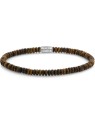 bracciale donna Rebel & Rose RR-40162-S-S Bracelet Tiger Lily Round Slices