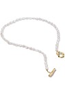 collana donna Thomas Sabo KE2320-430-14-L45 Pearl Necklace Natural Beauty Gold-Plated Ladies