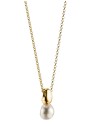 collana donna Thomas Sabo KE2318-430-14-L45V Necklace with pearls-Pendant Natural Beauty Gold-Plated Ladies
