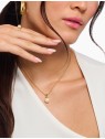 collana donna Thomas Sabo KE2318-430-14-L45V Necklace with pearls-Pendant Natural Beauty Gold-Plated Ladies